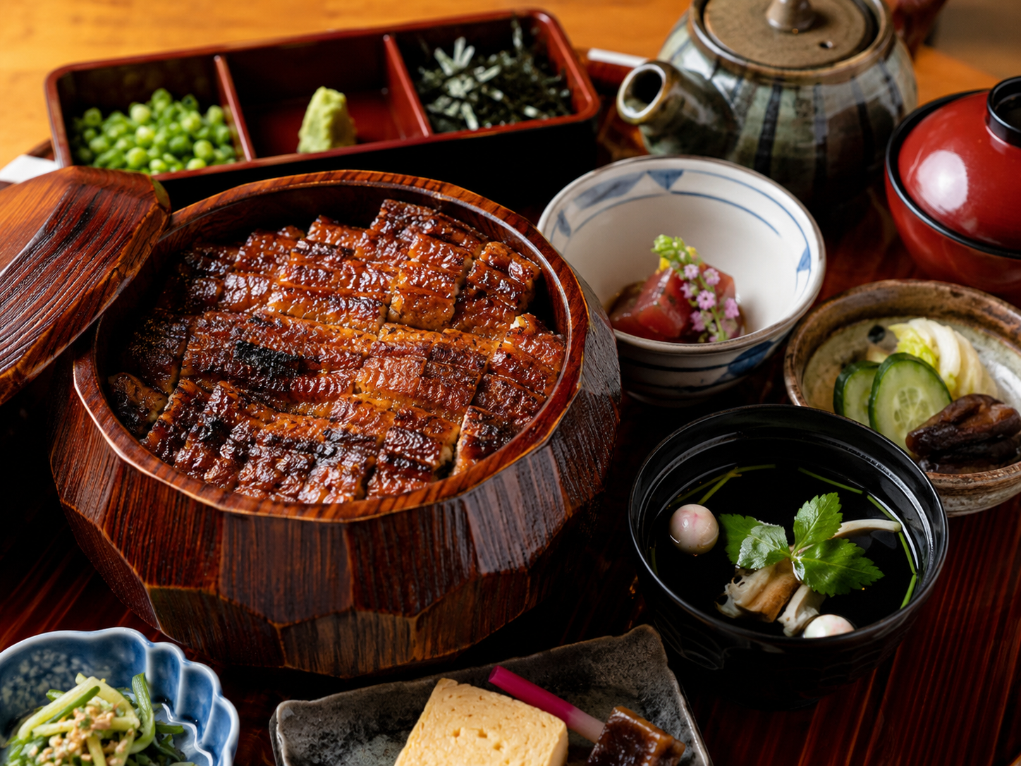鰻魚三吃極上御膳